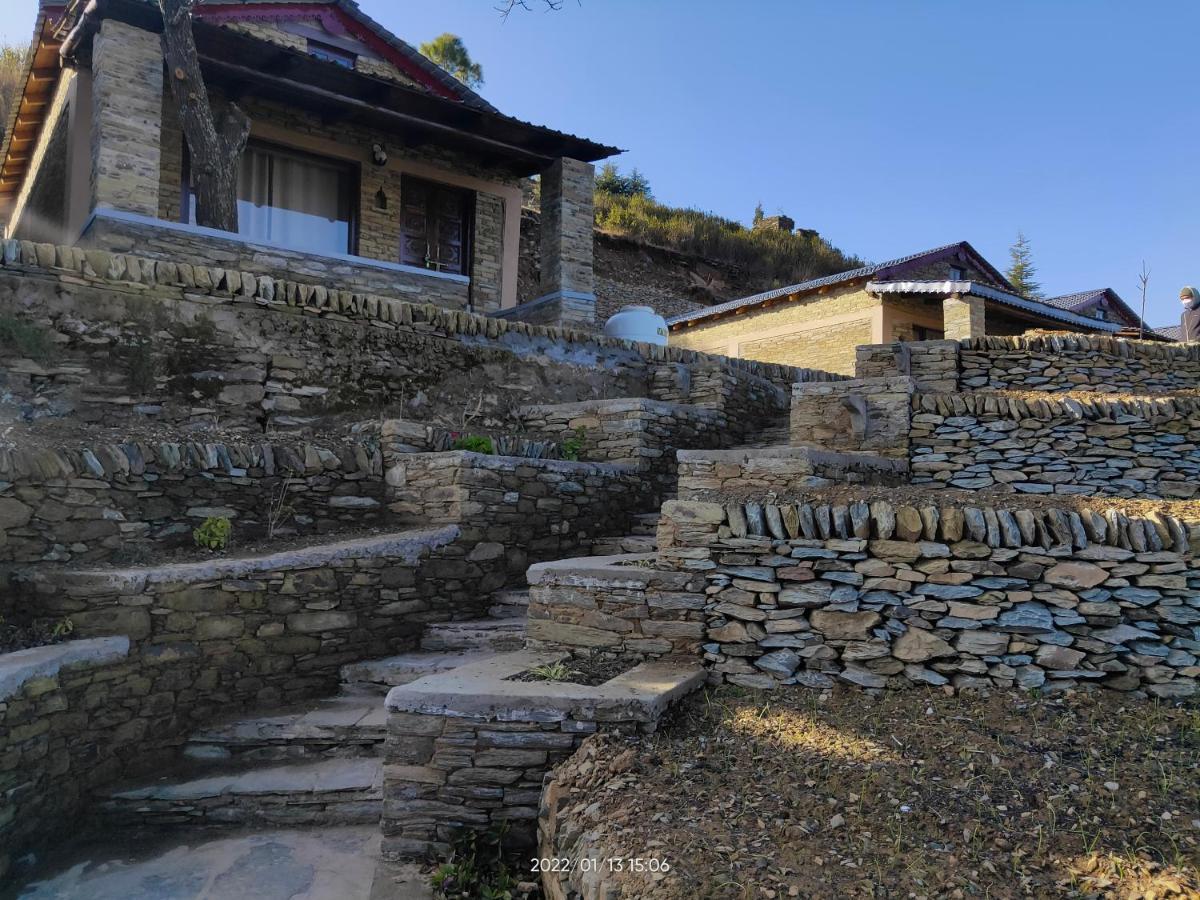 Pauri Meraki Huts מראה חיצוני תמונה