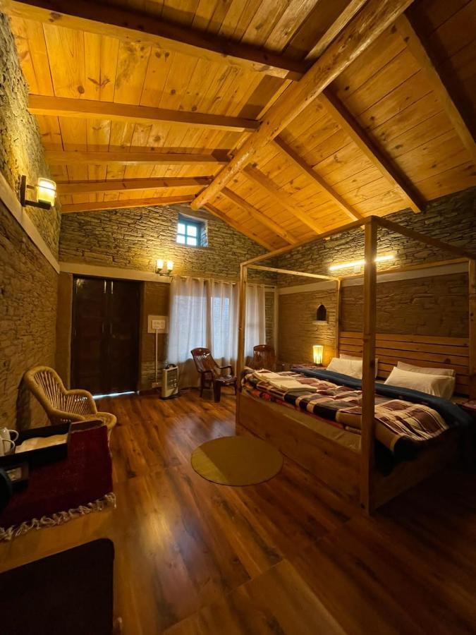 Pauri Meraki Huts מראה חיצוני תמונה