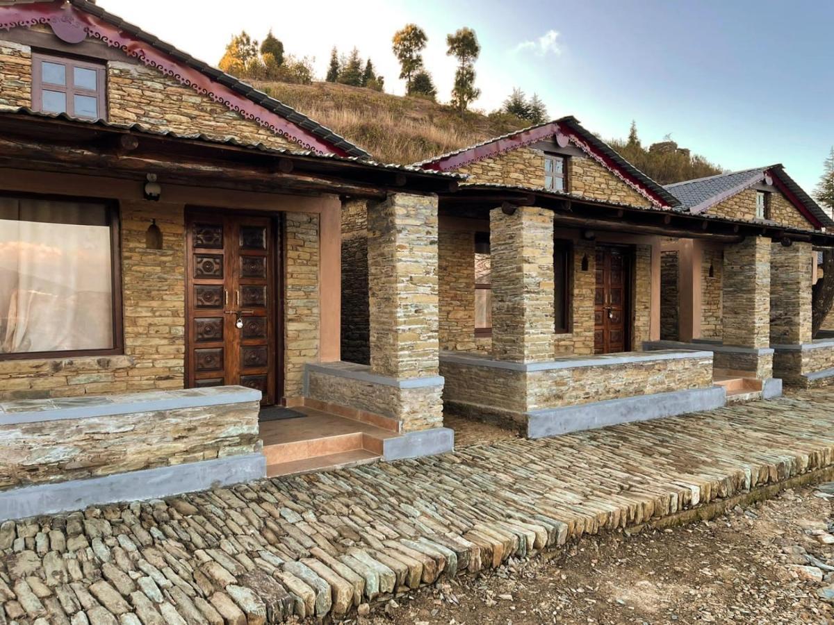 Pauri Meraki Huts מראה חיצוני תמונה