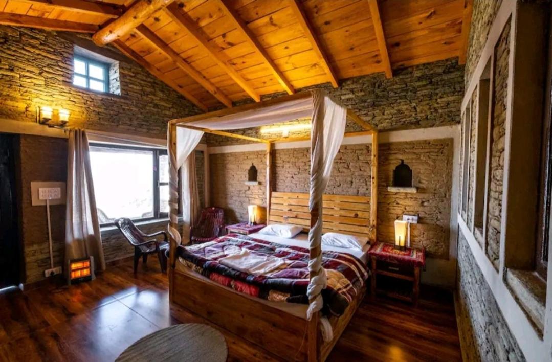 Pauri Meraki Huts מראה חיצוני תמונה