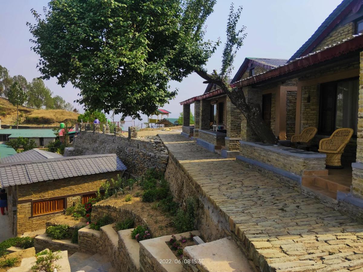 Pauri Meraki Huts מראה חיצוני תמונה