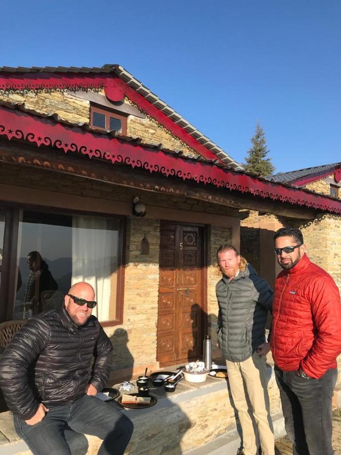 Pauri Meraki Huts מראה חיצוני תמונה