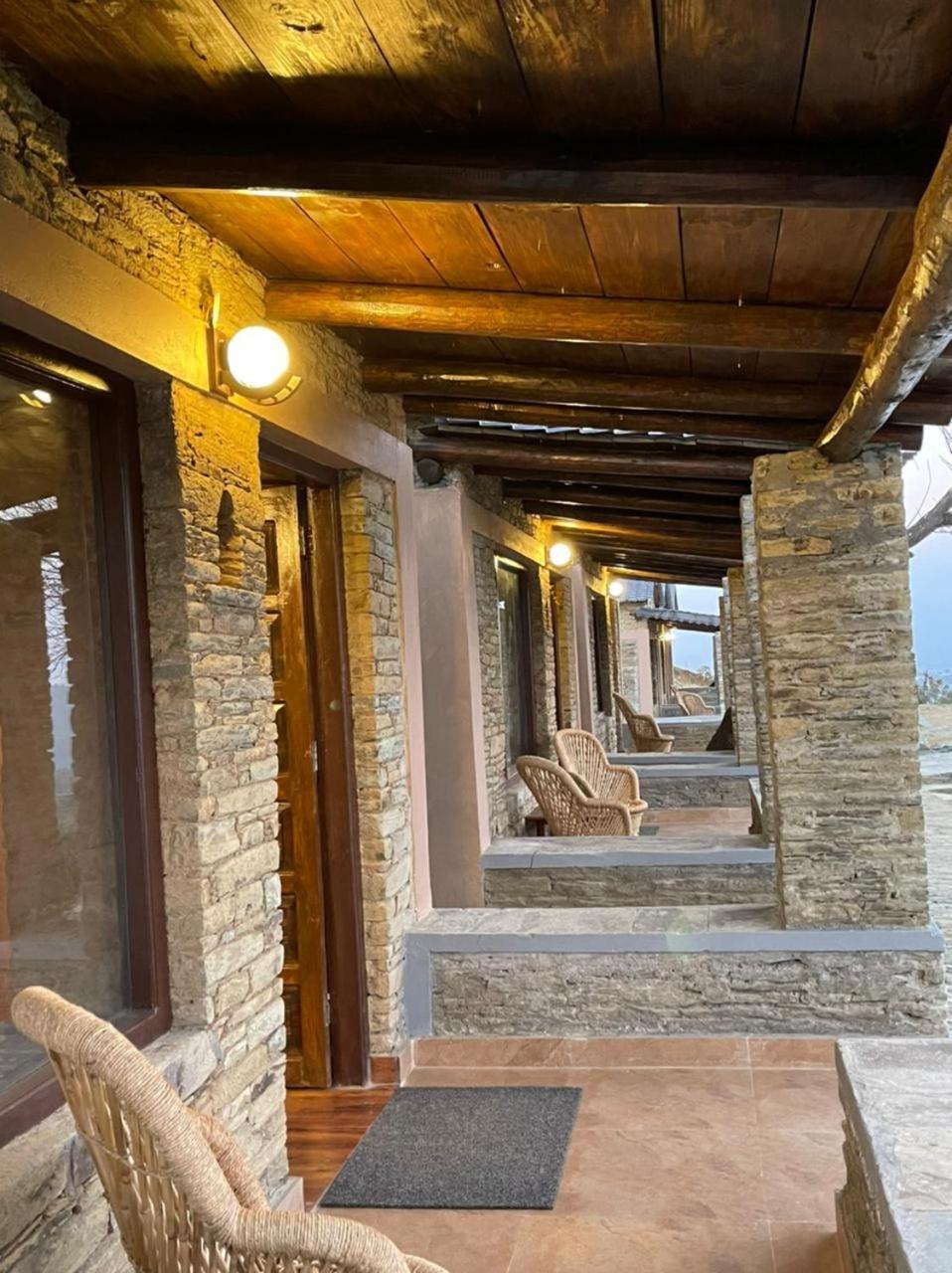 Pauri Meraki Huts מראה חיצוני תמונה